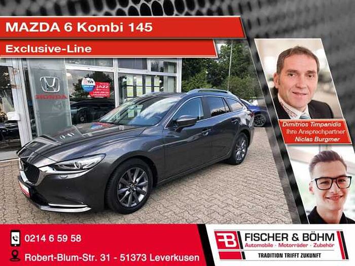 Mazda 6 Kombi 145 Exclusive-Line