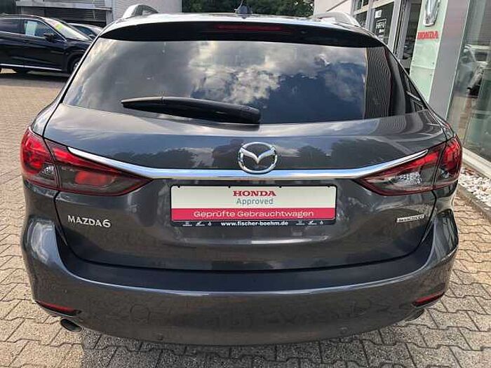 Mazda 6 Kombi 145 Exclusive-Line