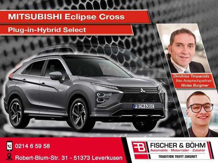Mitsubishi Eclipse Cross 2.4i Plug-in-Hybrid Select