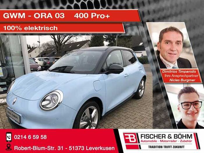 Great Wall Motor Ora 03 400 Pro +