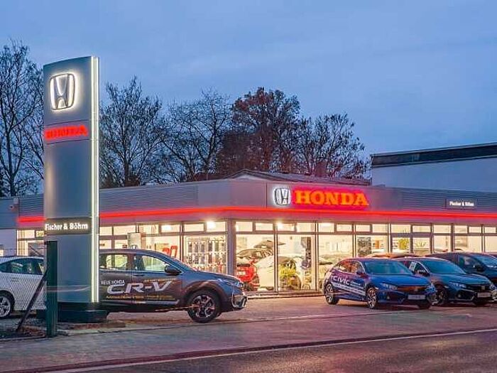 Honda Civic e: HEV 2.0 i-MMD Hybrid Elegance