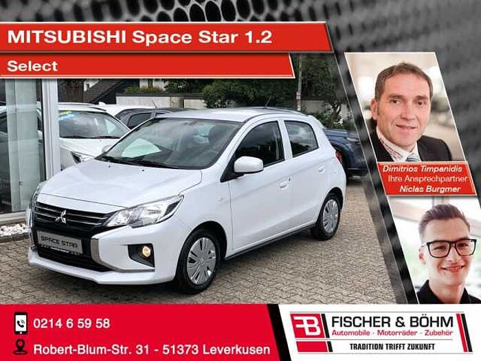 Mitsubishi Space Star 1.2 Select