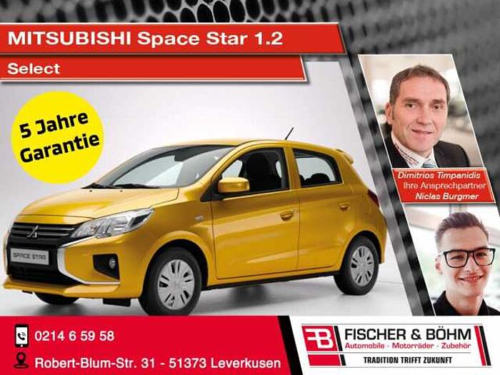 Mitsubishi Space Star 1.2 Select
