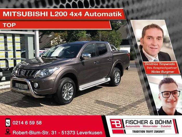 Mitsubishi L200 4x4 Automatik DC Top / AHK