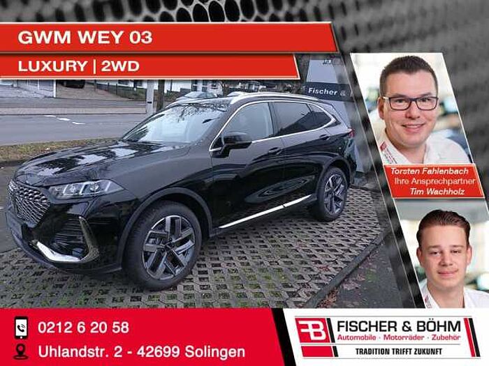 Great Wall Motor Wey 03 Luxury - 2WD