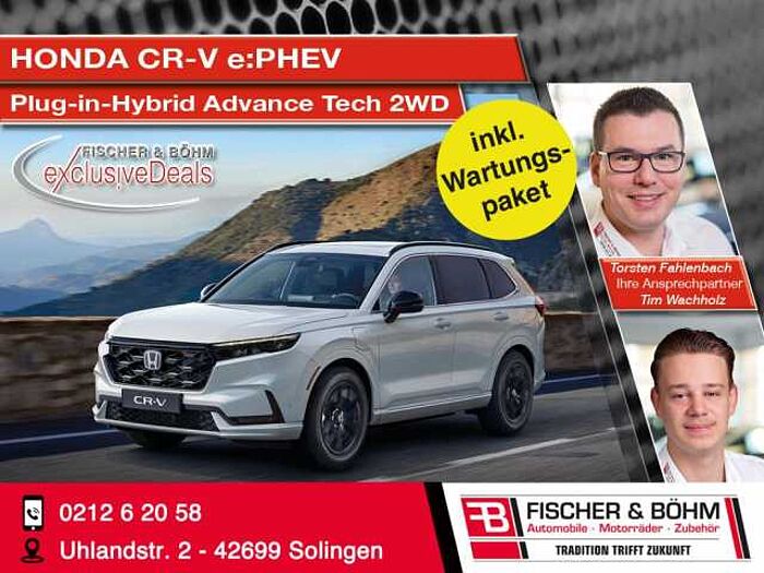 Honda CR-V e:PHEV Plug-in-Hybrid Advance Tech 2WD