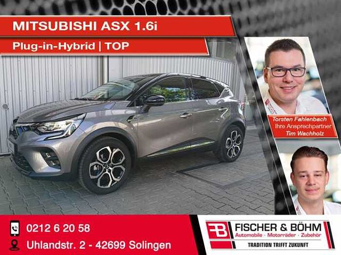 Mitsubishi ASX Plug-In Hybrid TOP 1.6i Automatik