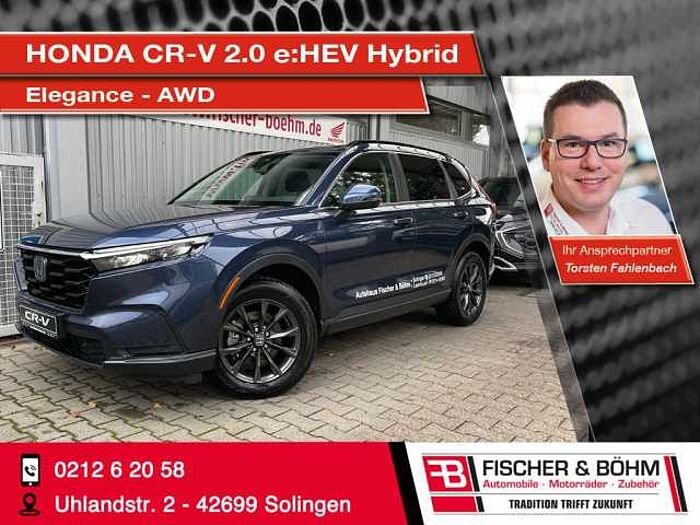 Honda CR-V 2.0 e:HEV Hybrid Elegance - AWD