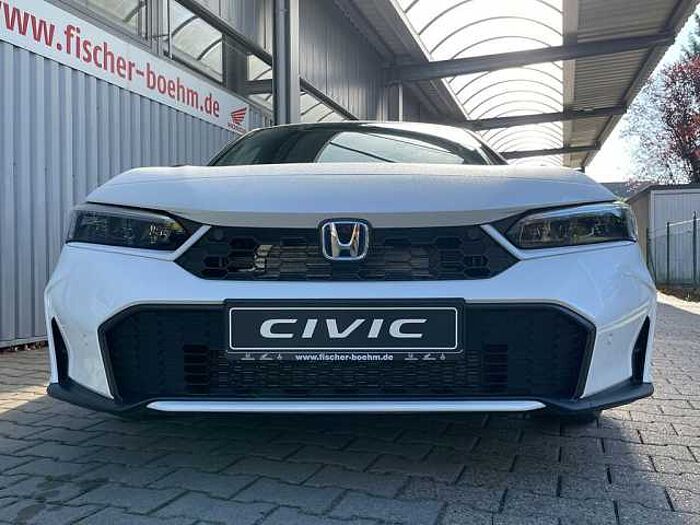 Honda Civic e:HEV 2.0 i-MMD Hybrid Sport - Facelift