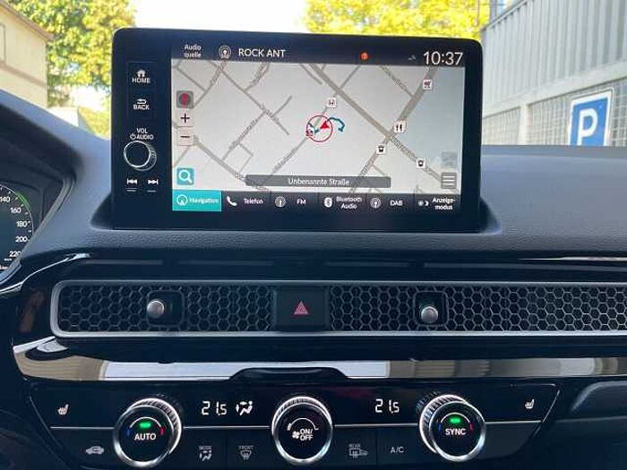 Honda Civic e:HEV 2.0 i-MMD Hybrid Sport - Facelift