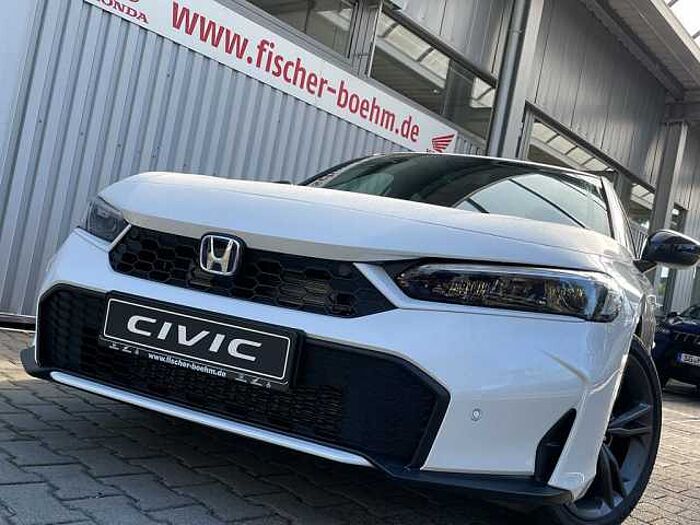 Honda Civic e:HEV 2.0 i-MMD Hybrid Sport - Facelift