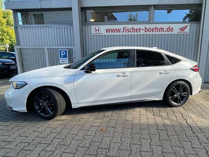 Honda Civic e:HEV 2.0 i-MMD Hybrid Sport - Facelift