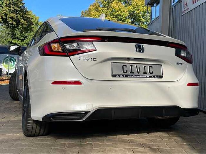 Honda Civic e:HEV 2.0 i-MMD Hybrid Sport - Facelift