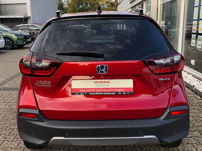 Honda Jazz 1.5i Hybrid Crosstar Advance