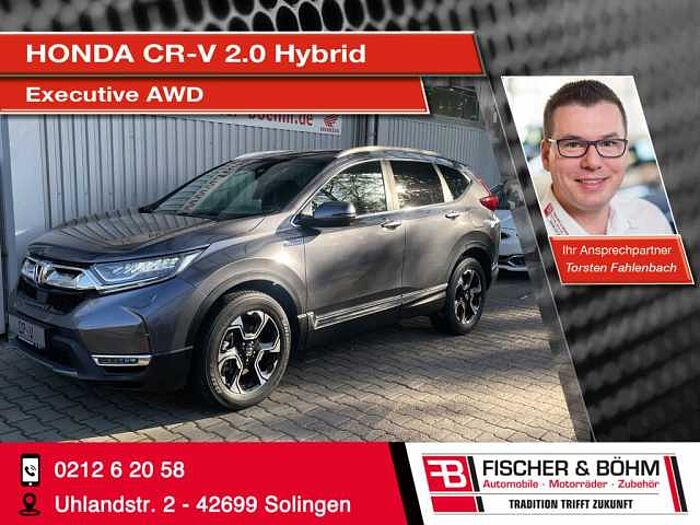 Honda CR-V 2-0 Hybrid Executive AWD