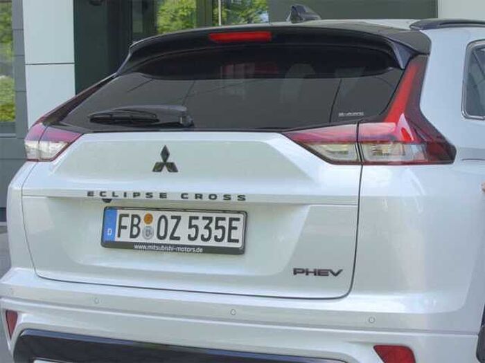 Mitsubishi Eclipse Cross 2.4i Plug-in-Hybrid Select Black