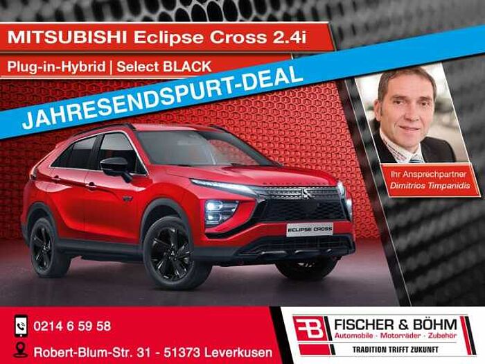 Mitsubishi Eclipse Cross 2.4i Plug-in-Hybrid Select Black