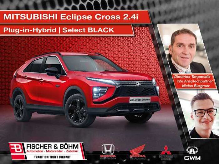 Mitsubishi Eclipse Cross 2.4i Plug-in-Hybrid Select Black