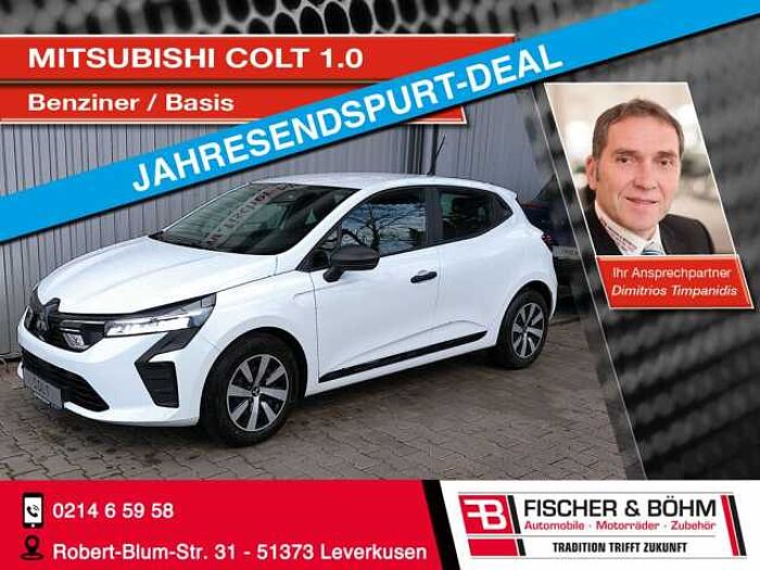 Mitsubishi Colt 1.0 Benziner Basis -Endspurt-