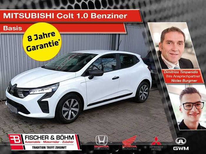 Mitsubishi Colt 1.0 Benziner Basis -Endspurt-