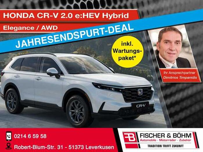 Honda CR-V 2.0 e: HEV Hybrind Elegance - AWD