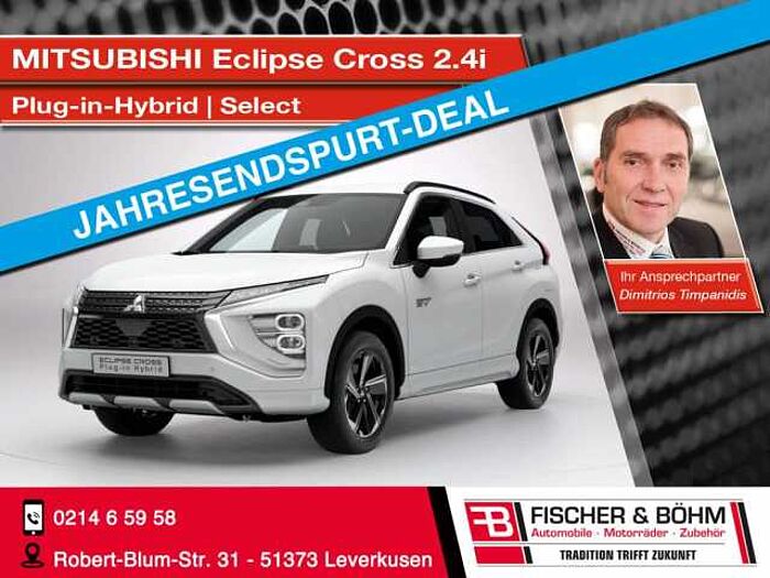 Mitsubishi Eclipse Cross 2.4i Plug-in Hybrid Select