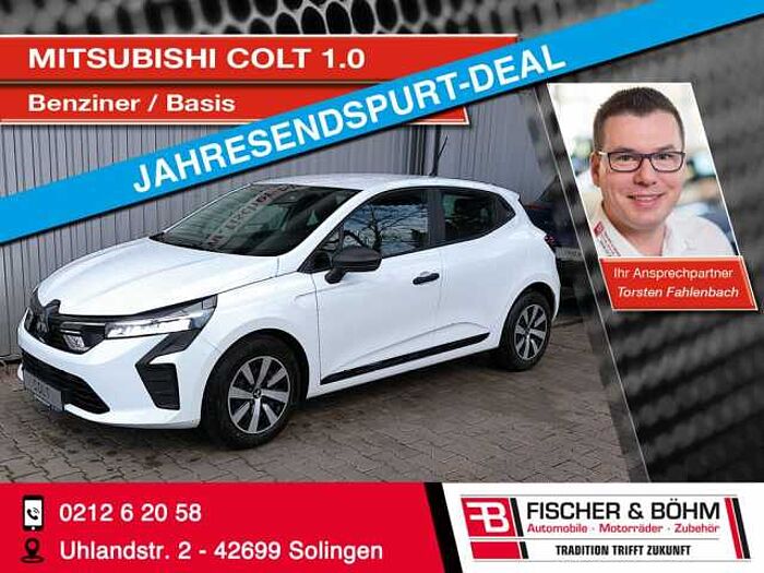 Mitsubishi Colt 1.0 Benziner Basis -Endspurt-