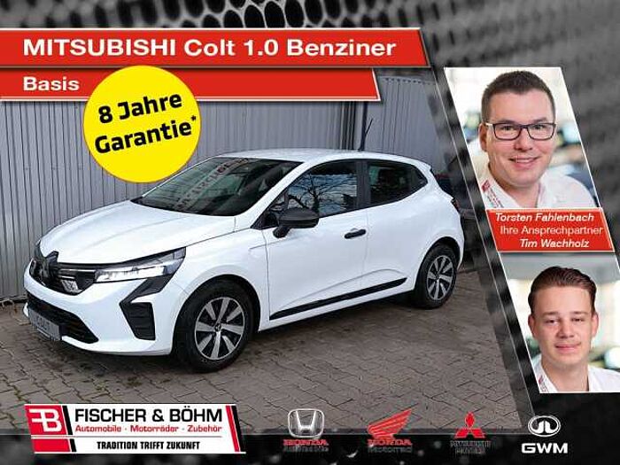 Mitsubishi Colt 1.0 Benziner Basis -Endspurt-