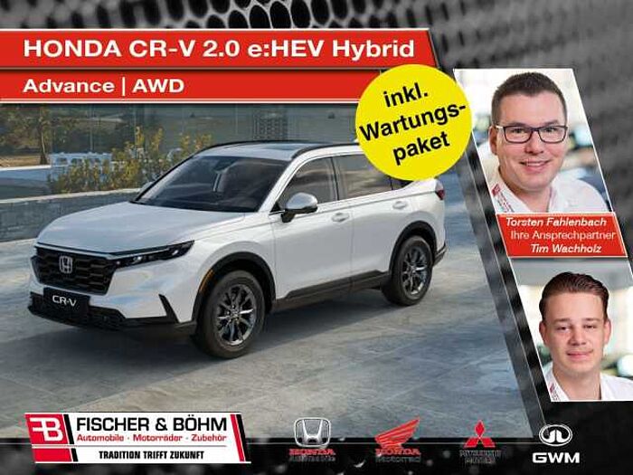 Honda CR-V 2.0 e: HEV Hybrid Advance - AWD