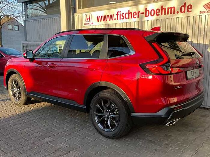 Honda CR-V 2.0 e:HEV Hybrid Elegance 2WD