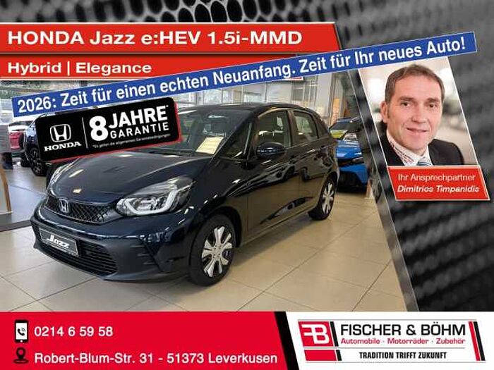 Honda Jazz e: HEV 1.5 i-MMD Hybrid Elegance