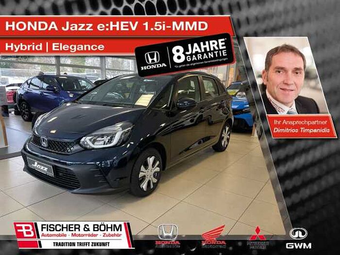 Honda Jazz e: HEV 1.5 i-MMD Hybrid Elegance