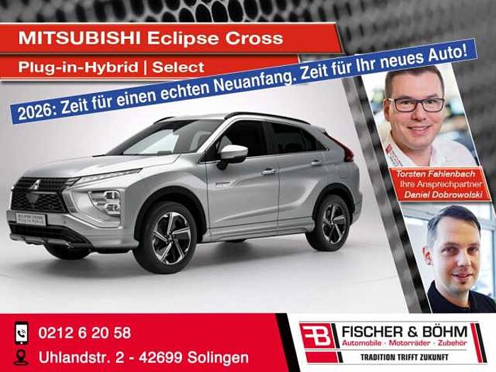 Mitsubishi Eclipse Cross 2.4i Plug-in Hybrid Select
