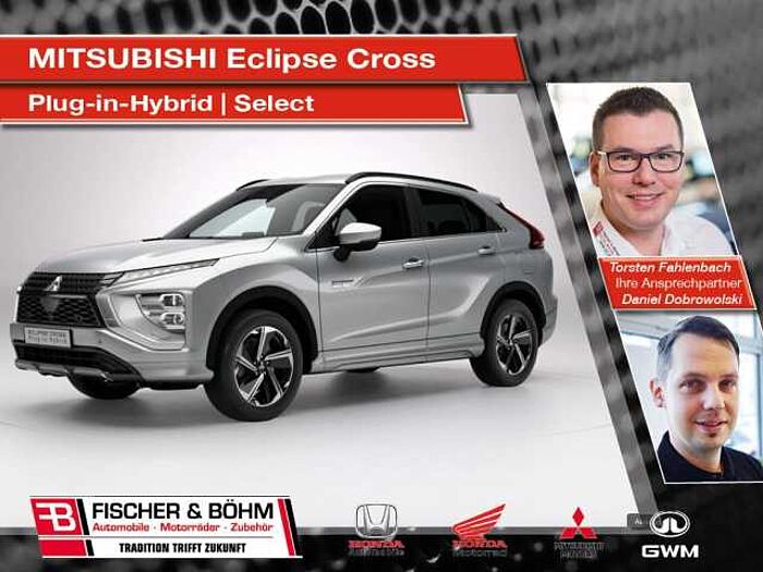 Mitsubishi Eclipse Cross 2.4i Plug-in Hybrid Select