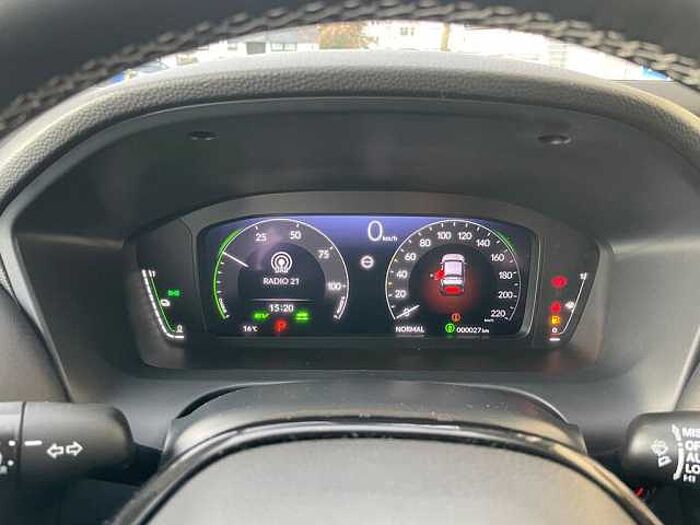 Honda ZR-V 2.0 e: HEV Hybrid Advance