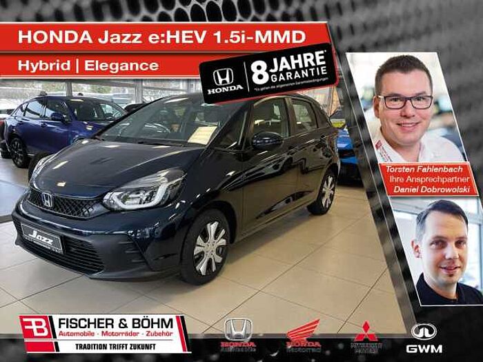 Honda Jazz e: HEV 1.5 i-MMD Hybrid Elegance