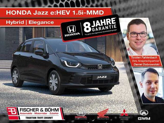Honda Jazz e: HEV 1.5 i-MMD Hybrid Elegance