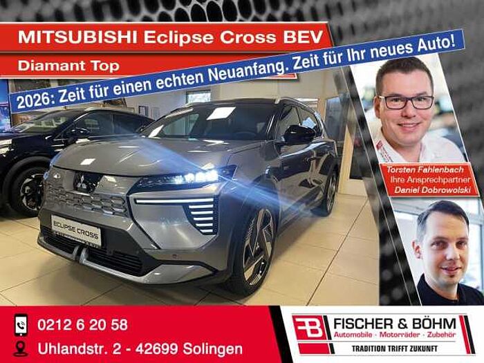 Mitsubishi Eclipse Cross BEV Diamant TOP 87 kWH