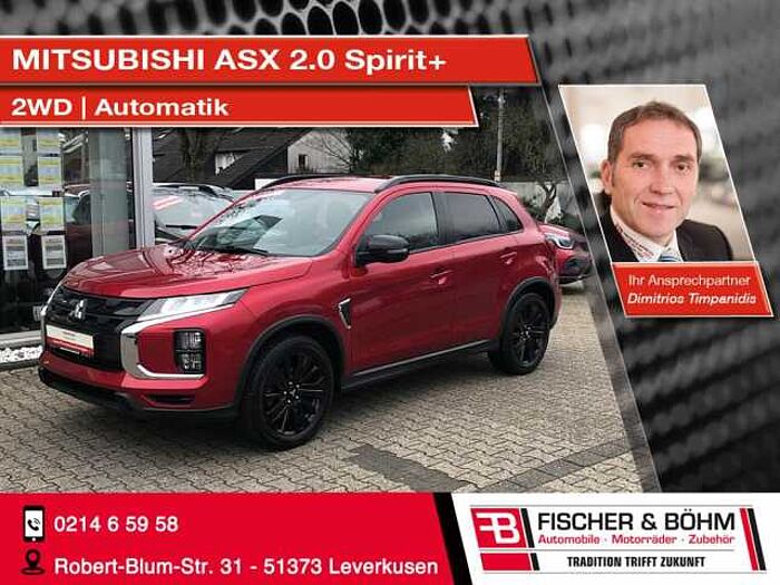 Mitsubishi ASX 2.0 Spirit+ 2WD Automatik