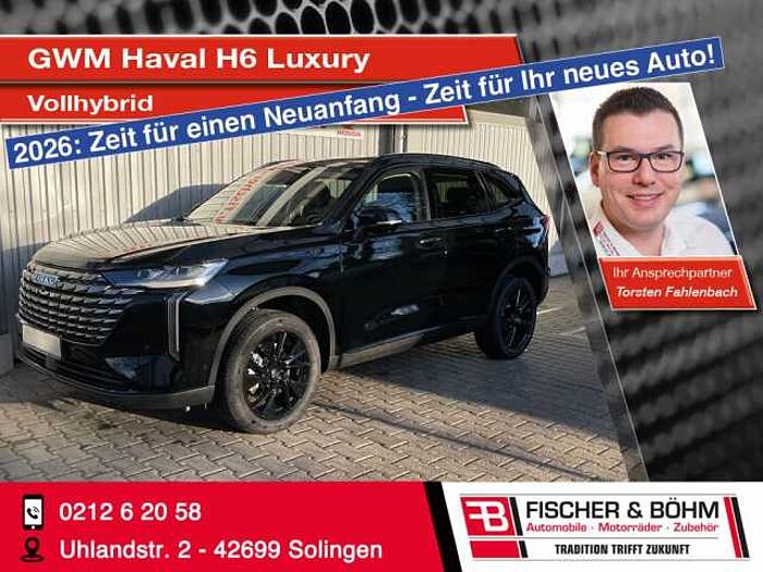 Great Wall Motor Haval H6 Luxury Vollhybrid