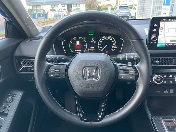 Honda Civic e:HEV 2.0 i-MMD Hybrid Elegance