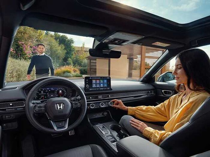 Honda Civic e: HEV 2.0 i-MMD Hybrid Advance - Facelift