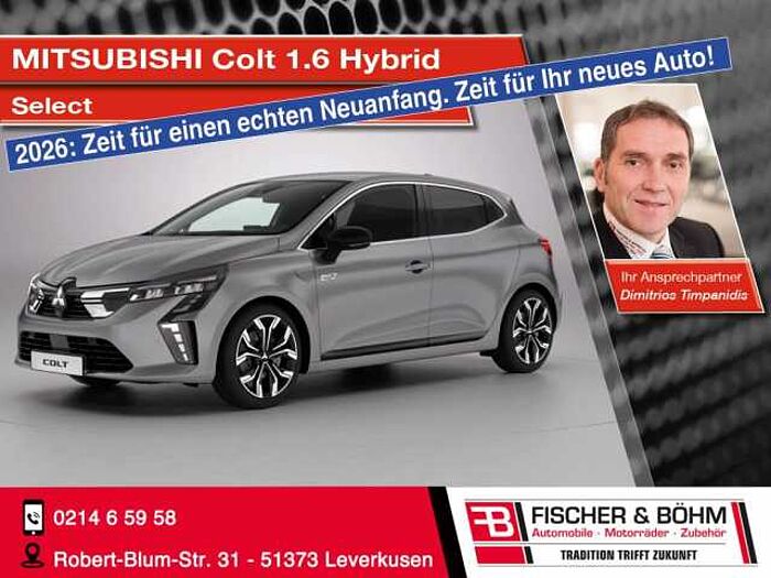 Mitsubishi Colt 1.6 Hybrid Select