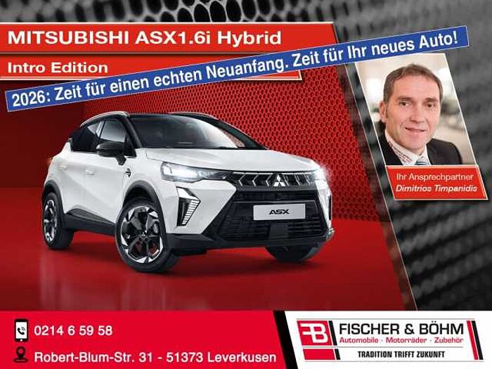 Mitsubishi ASX 1.6i Hybrid Intro Edition