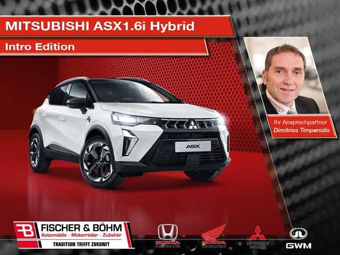 Mitsubishi ASX 1.6i Hybrid Intro Edition
