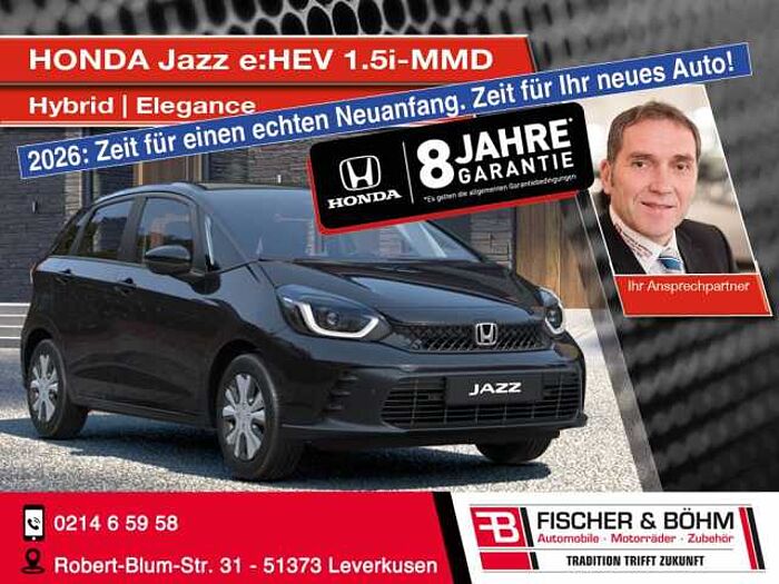 Honda Jazz e: HEV 1.5 i-MMD Hybrid Elegance