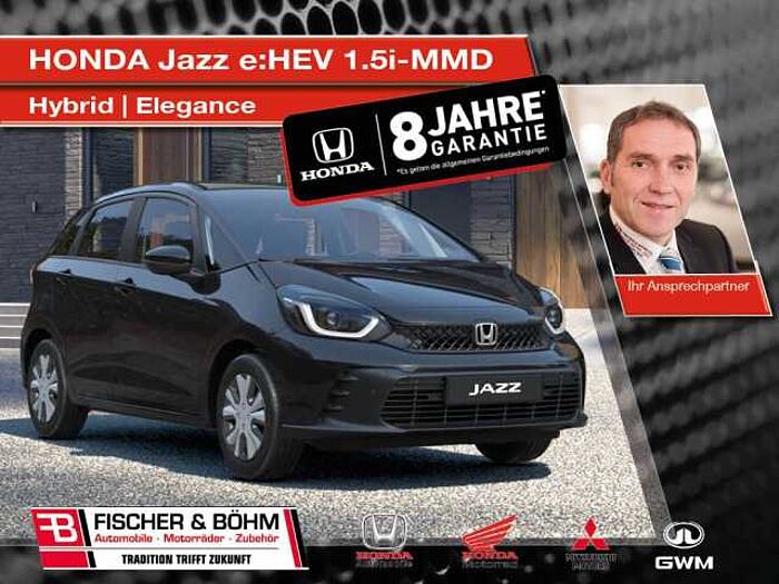 Honda Jazz e: HEV 1.5 i-MMD Hybrid Elegance