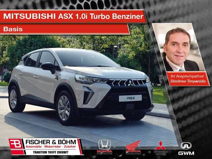 Mitsubishi ASX 1.0i Turbo-Benziner Basis