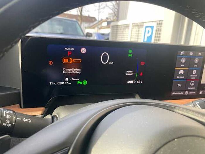 Honda e Advance-Paket '17 - Fully electric