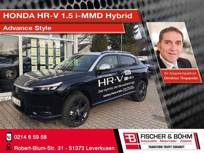 Honda HR-V 1.5 i-MMD Hybrid Avance Style